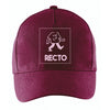 casquette bordeaux personnalisable en ligne