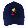 casquette marine à personnaliser avec photo ou logo