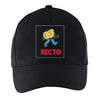 casquette noir à personnaliser avec photo ou logo