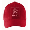 casquette rouge personnalisable en ligne