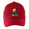 casquette rouge à personnaliser avec photo ou logo