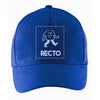 casquette bleu roi personnalisable en ligne
