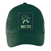 casquette verte personnalisable en ligne