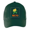 casquette verte à personnaliser avec photo ou logo