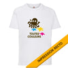 T-shirt enfant impression 1 FACE en QUADRI (toutes couleurs)