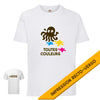 T-shirt enfant impression 2 FACES en QUADRI (toutes couleurs)