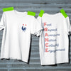 t-shirt france mondial 2026