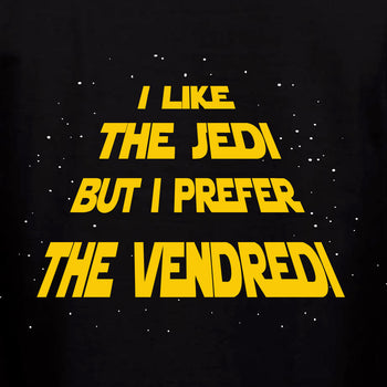 T-shirt I LIKE THE JEDI