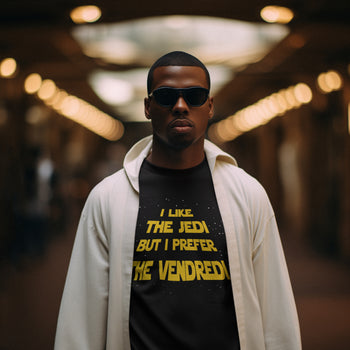 T-shirt I LIKE THE JEDI