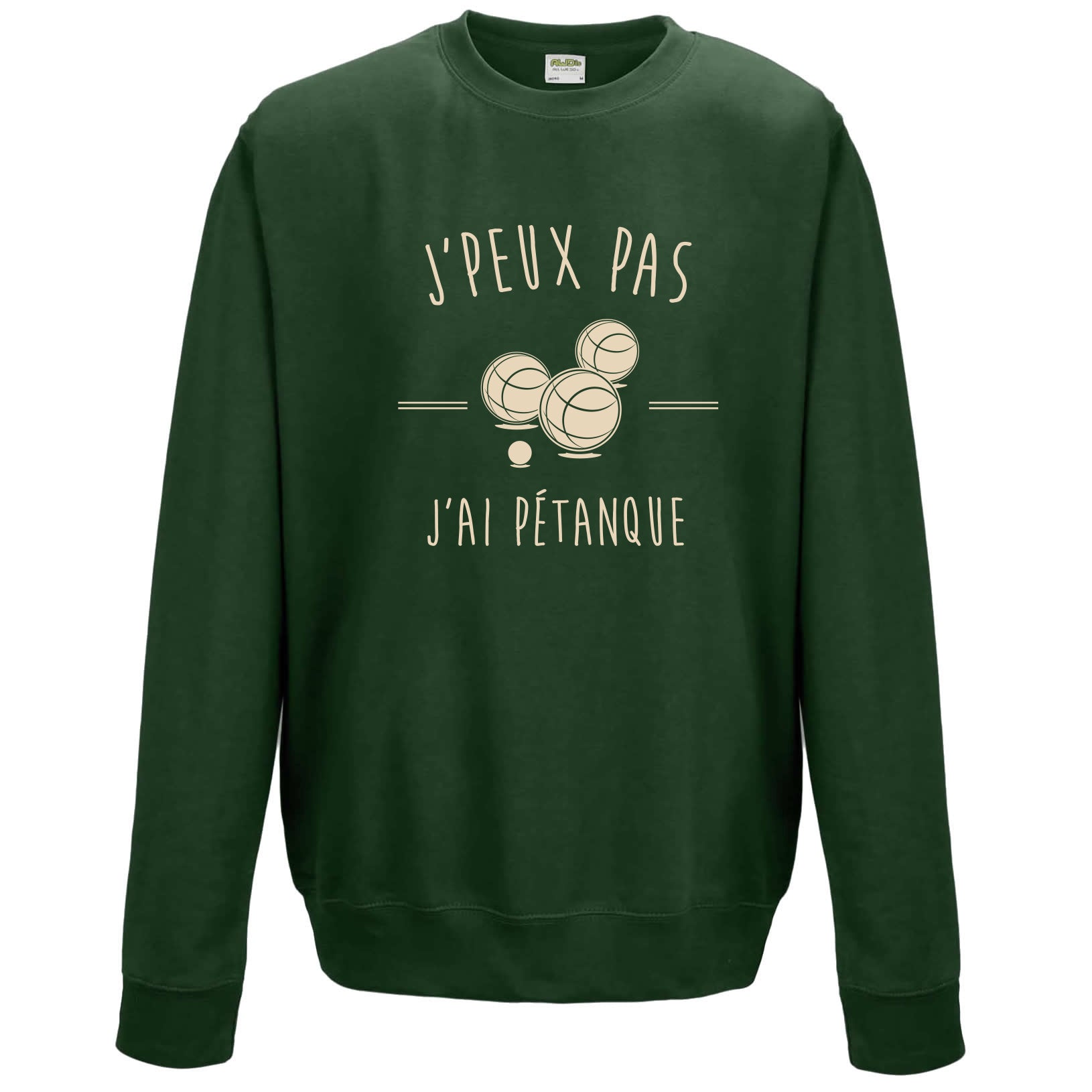 Sweatshirt J'peux Pas J'ai Un Train à Prendre - Humour Voyage Gare