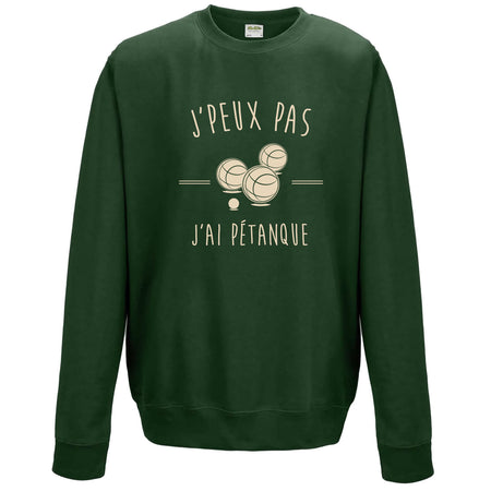 sweat j'peux pas j'ai pétanque