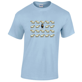 t-shirt le mouton noir