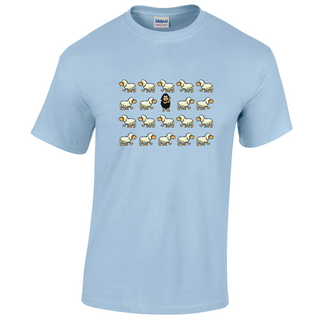 t-shirt le mouton noir