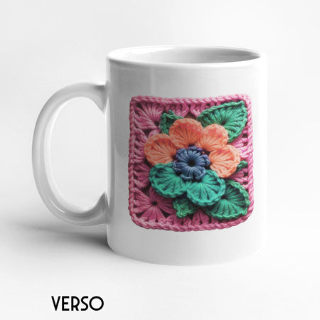 MUG CROCHET LAINE