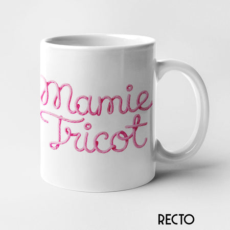 MUG MAMIE TRICOT