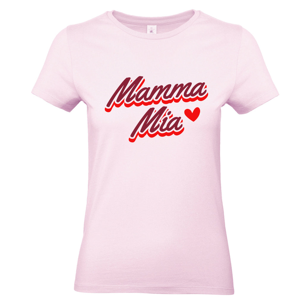 T-shirt femme MAMMA MIA