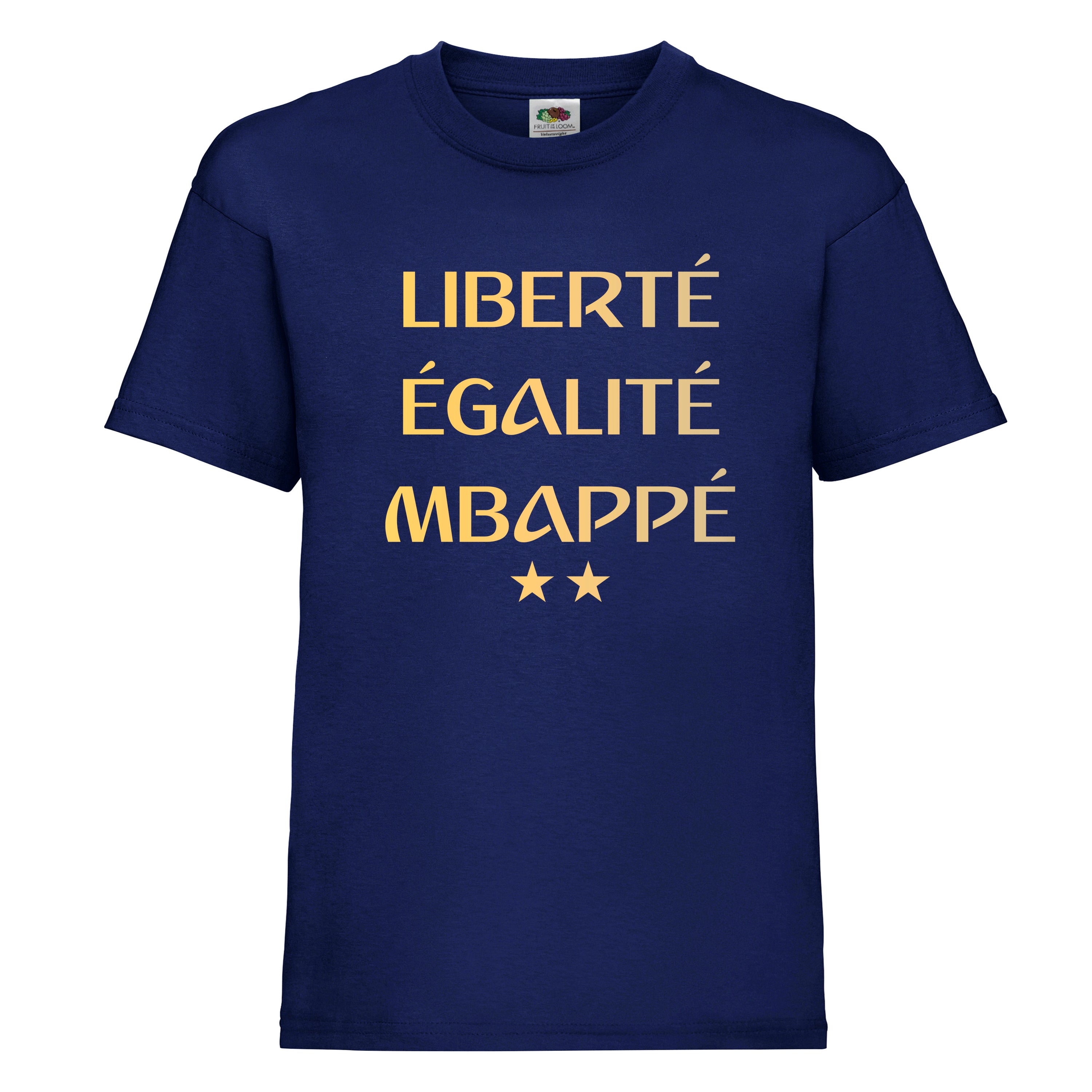 t-shirt adulte mbappé