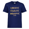 t-shirt adulte mbappé