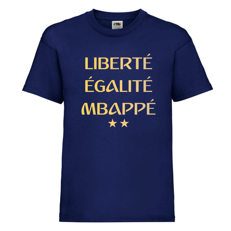 t-shirt adulte mbappé