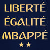 tee-shirt mbappé