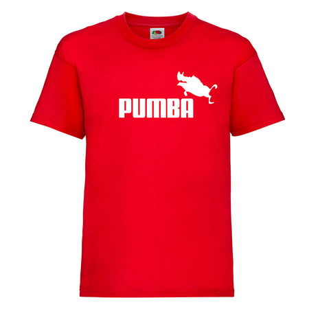 t-shirt enfant pumba