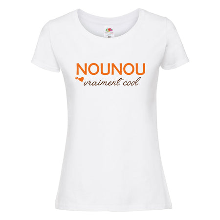 t-shirt nounou vraiment cool