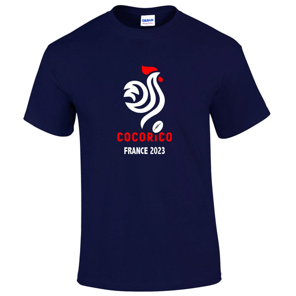 tee-shirt coupe du monde de rugby 2023