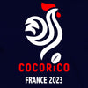 tshirt cocorico france 2023