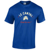 T-shirt le cantal c'est la vie