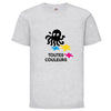 T-shirt enfant impression 1 FACE en QUADRI (toutes couleurs)