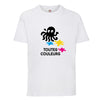 T-shirt enfant impression 1 FACE en QUADRI (toutes couleurs)