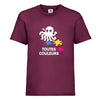 T-shirt enfant impression 1 FACE en QUADRI (toutes couleurs)