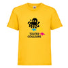 T-shirt enfant impression 1 FACE en QUADRI (toutes couleurs)