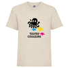 T-shirt enfant impression 1 FACE en QUADRI (toutes couleurs)