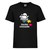 T-shirt enfant impression 1 FACE en QUADRI (toutes couleurs)