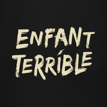 tee-shirt Enfant terrible