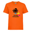 T-shirt enfant impression 1 FACE en QUADRI (toutes couleurs)