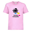 T-shirt enfant impression 1 FACE en QUADRI (toutes couleurs)