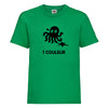 T-shirt enfant impression 1 FACE en 1 COULEUR