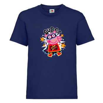 t-shirt enfant pepa pig