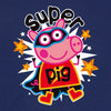 super peppa pig
