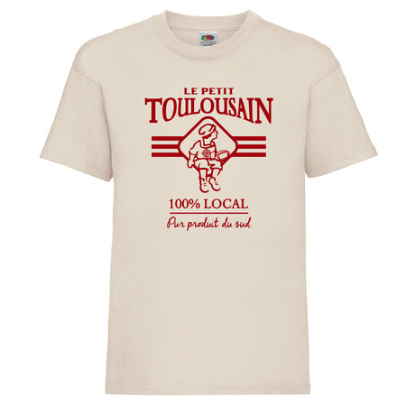 t-shirt enfant petit toulousain