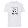 t-shirt enfant blanc à personnaliser en 1 couleur