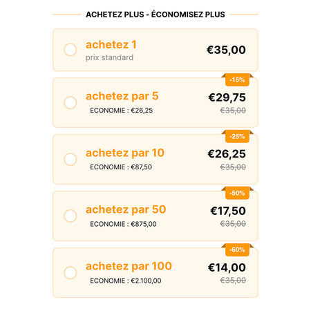 T-shirt femme impression 2 FACES en QUADRI (toutes couleurs)