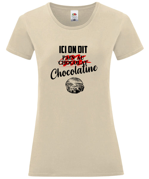 t-shirt chocolatine