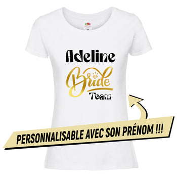 t-shirt personnalisé pour EVJF