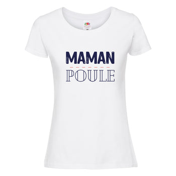 t-shirt maman poule