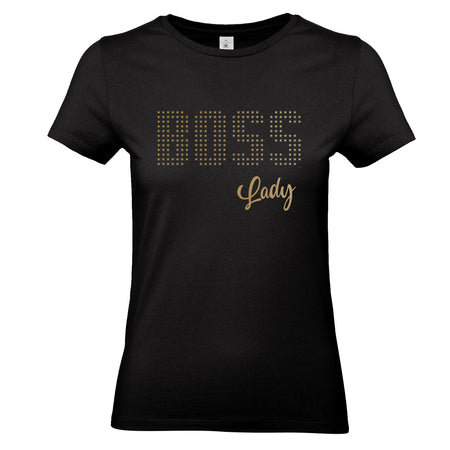Theodora tee shirt boss lady