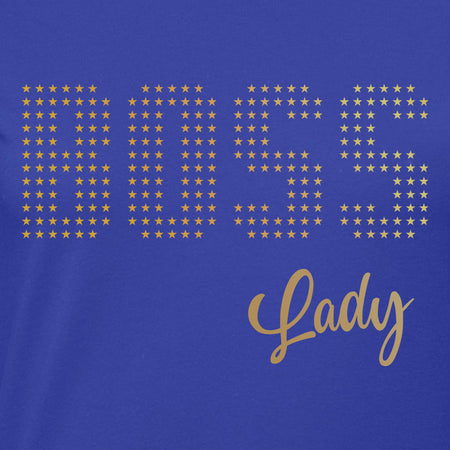 tee-shirt boss lady