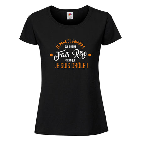 t-shirt femme drole